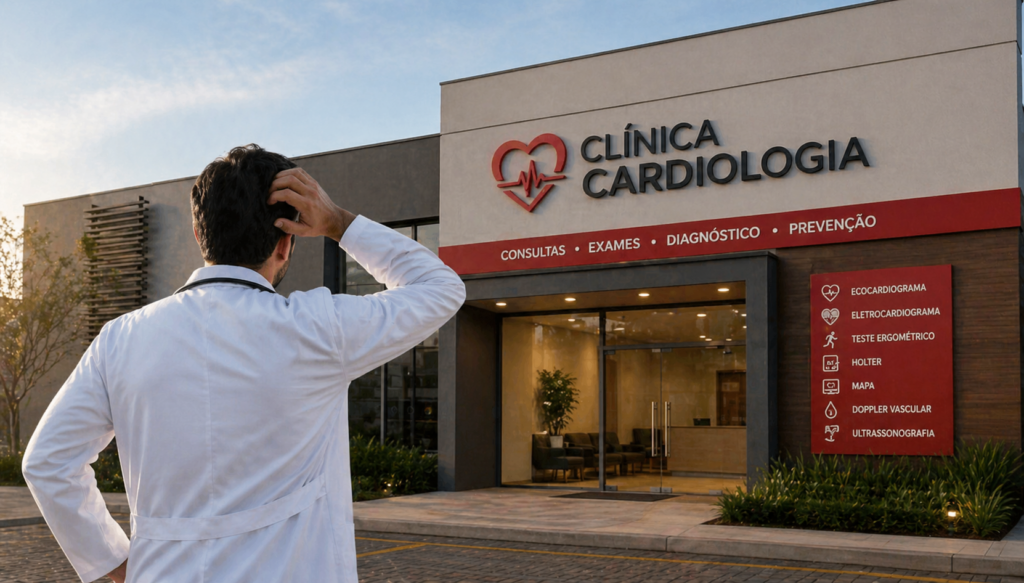 Como montar clínica de cardiologia com planejamento, estrutura e tecnologia