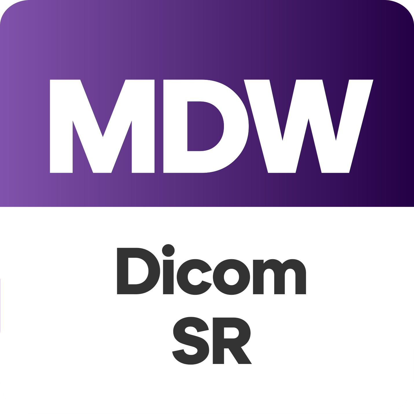 DICOM SR