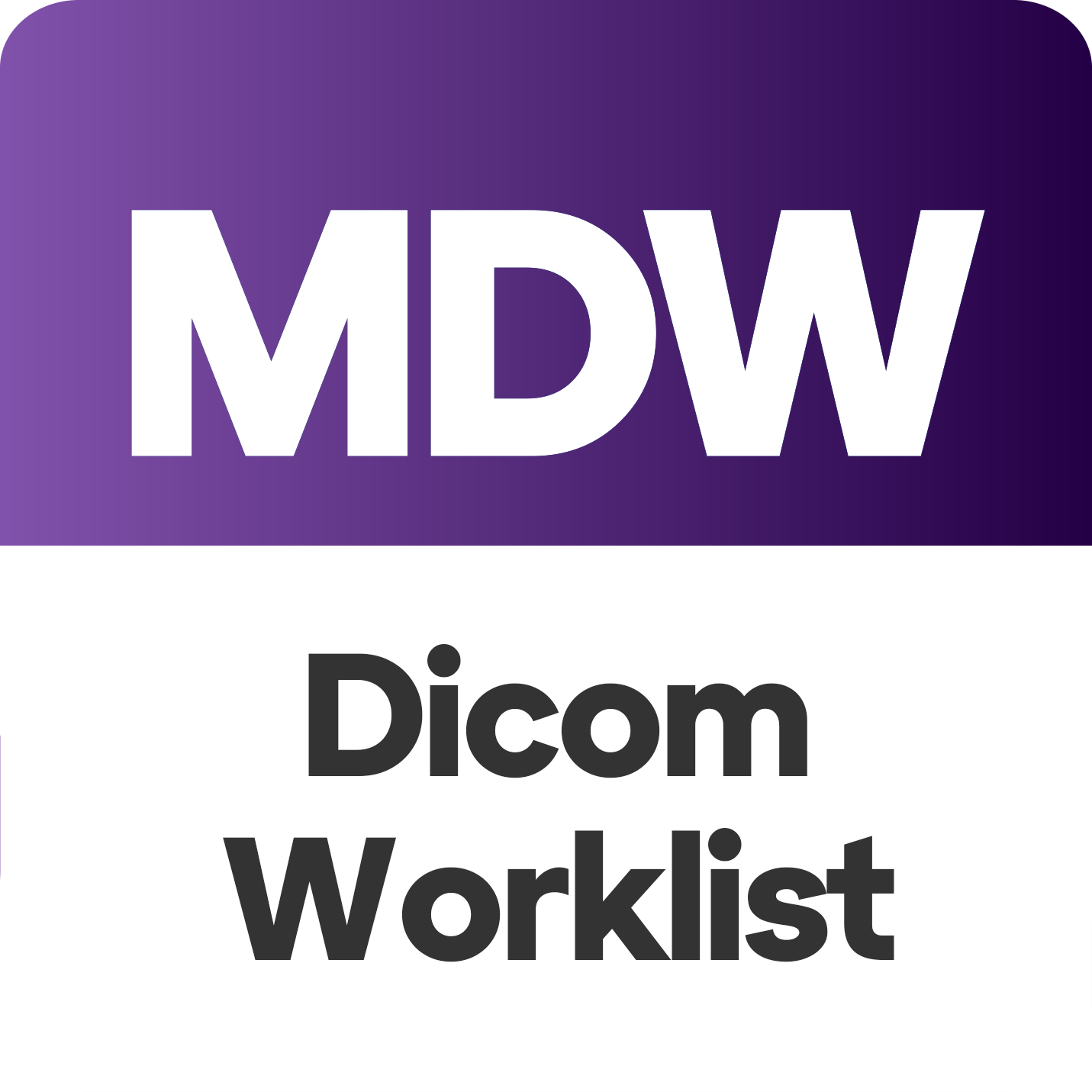 DICOM Worklist