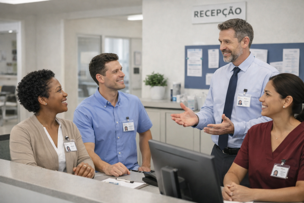 Liderança emocional na clínica e riscos psicossociais