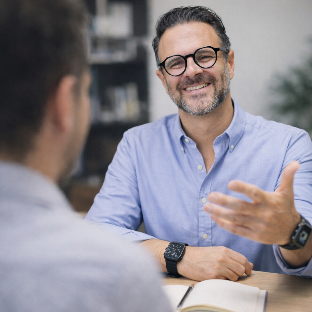 Mentorias personalizadas e exclusiva para gestores e líderes.