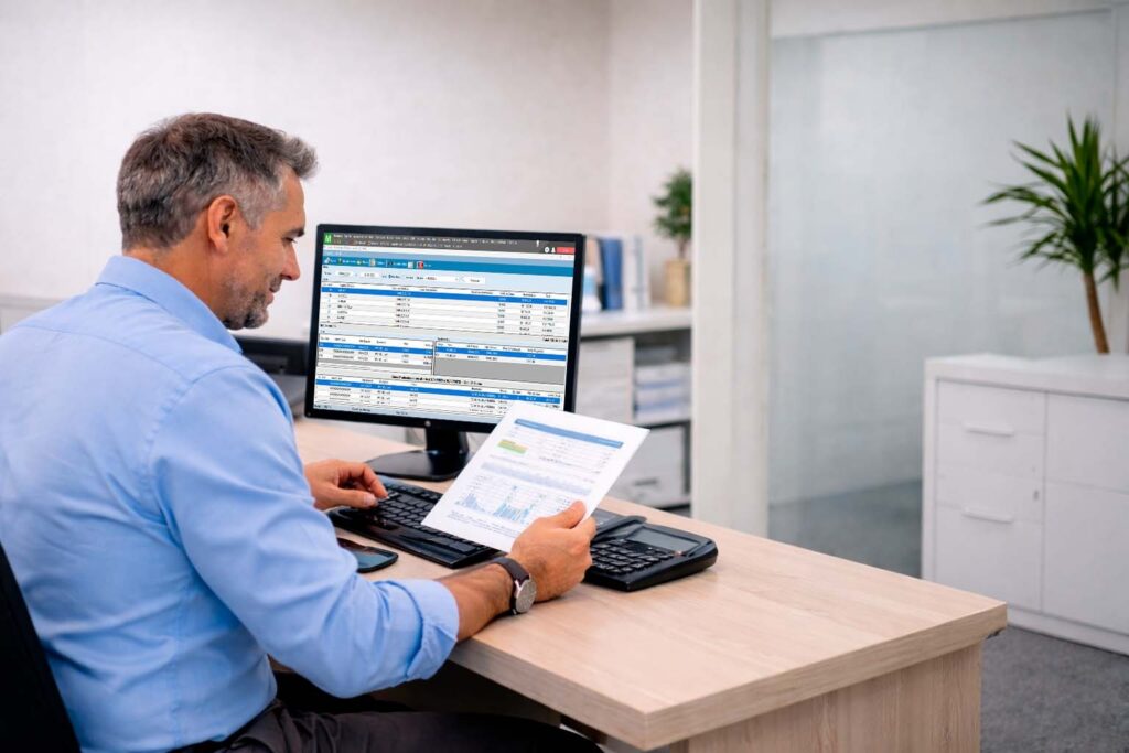 sistema de gestão de clínicas com análise de desempenho médico