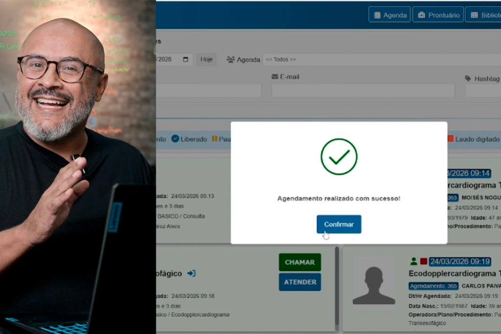 Sistema de laudo com IA: mais eficiência e menos esforço na rotina médica