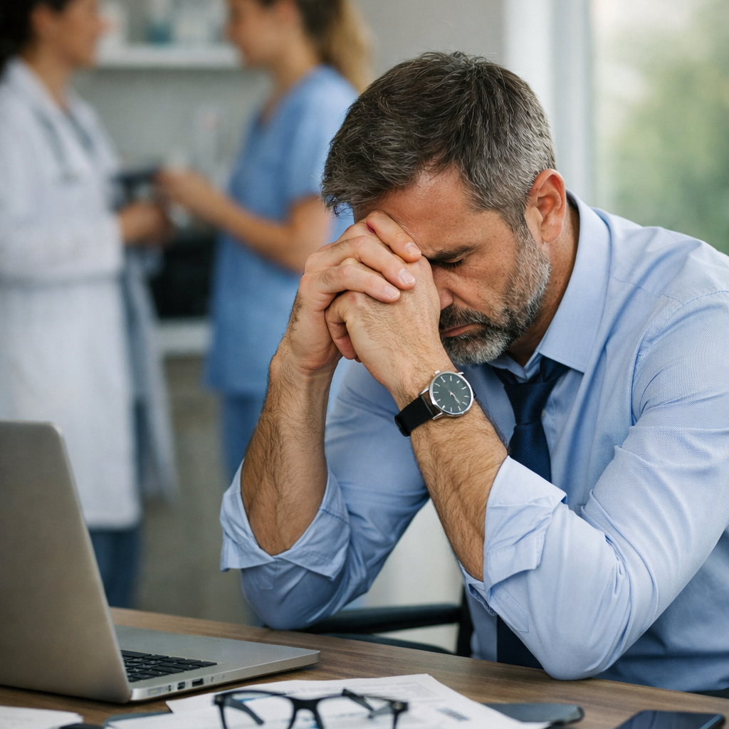 Liderança despreparada na clínica: o maior risco da sua clínica pode estar na sala de reunião — e você não percebe