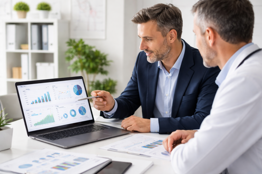 assessoria para clínicas médicas com gestão estratégica