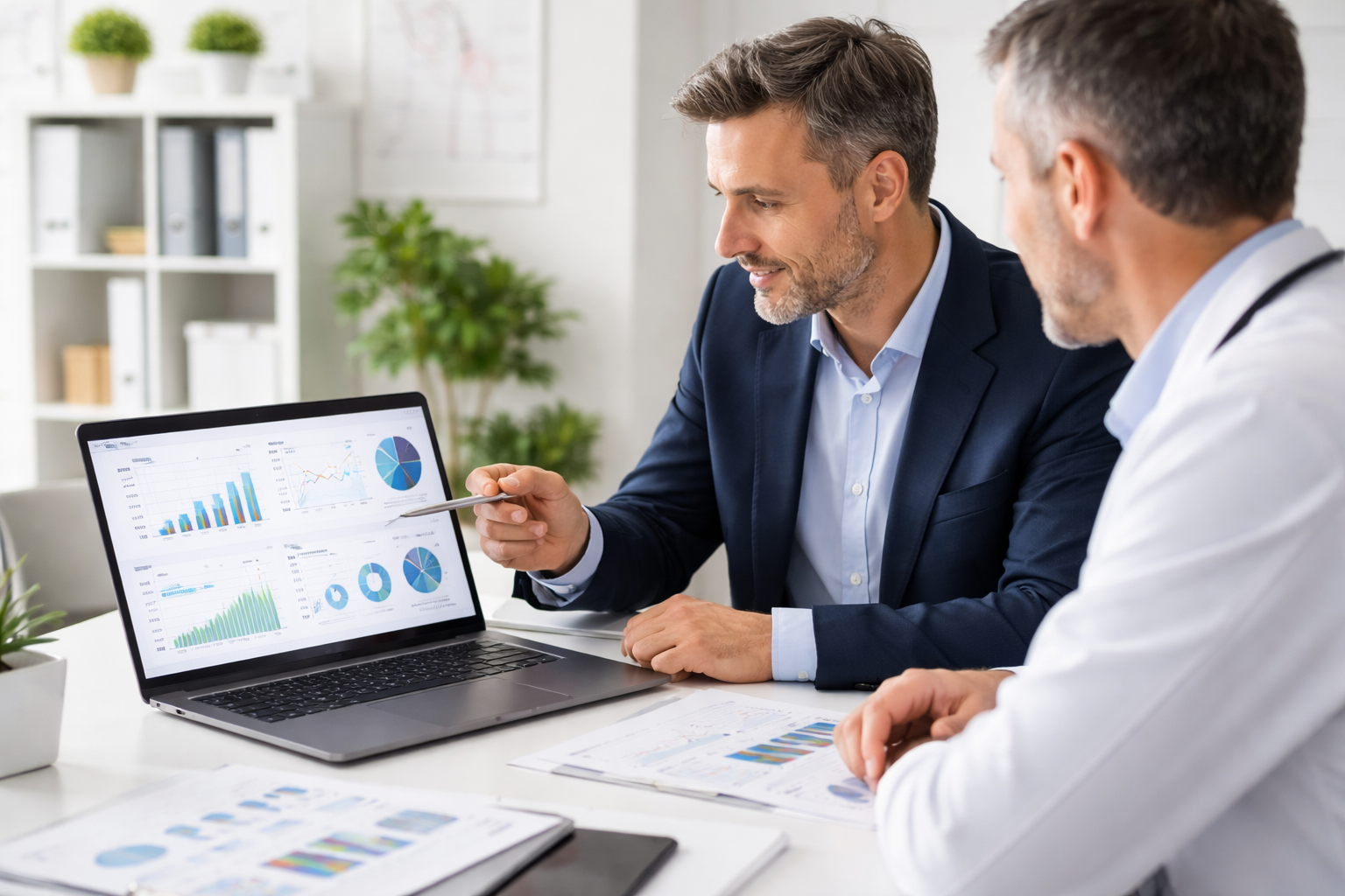 Assessoria para clínicas médicas: como organizar, crescer e aumentar o faturamento com gestão profissional