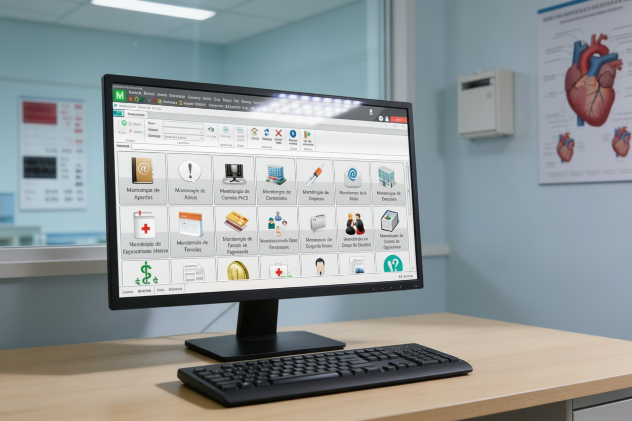 Sistema para consultório médico: como escolher o melhor software com prontuário, agenda e inteligência artificial