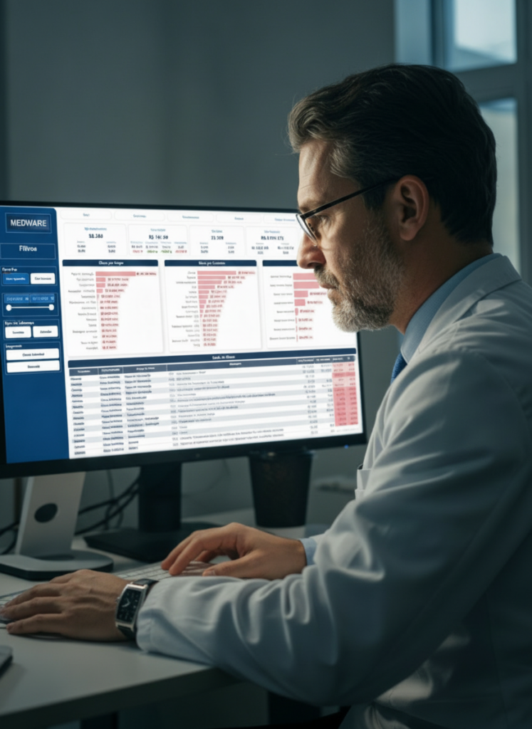 redução de glosas em clínicas com controle financeiro e gestão