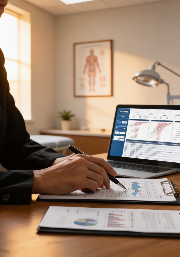 assessoria para clínicas médicas com controle financeiro