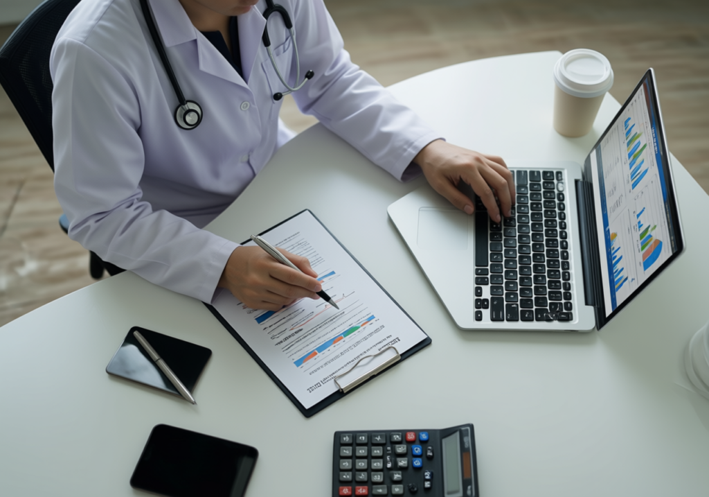 redução de glosas em clínicas com análise de faturamento médico